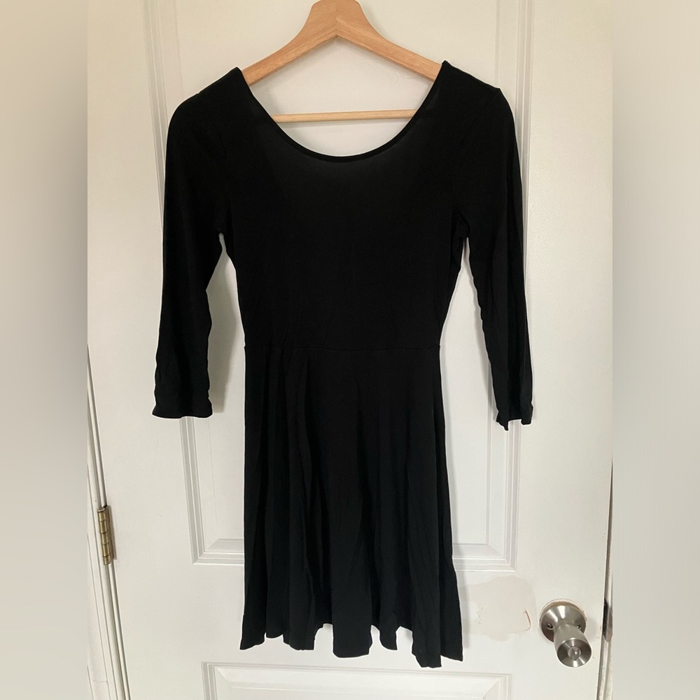 🎉 3/$15 Express Little Black Dress XS